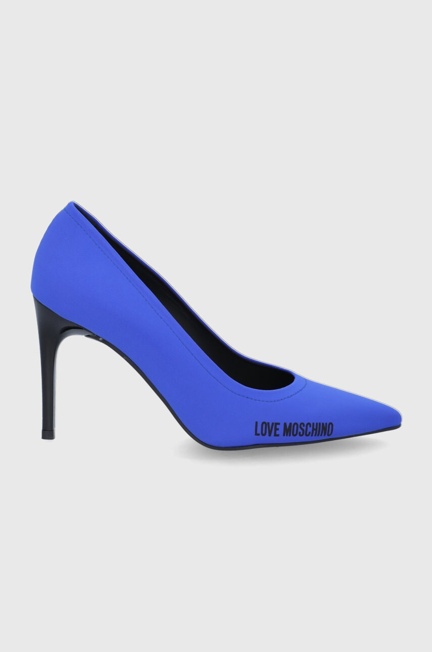 Love Moschino Обувки с висок ток - Pepit.bg