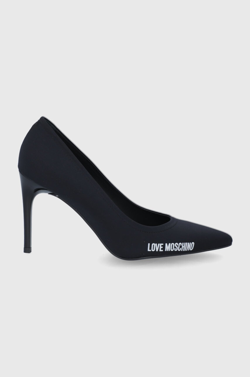 Love Moschino Обувки с висок ток - Pepit.bg