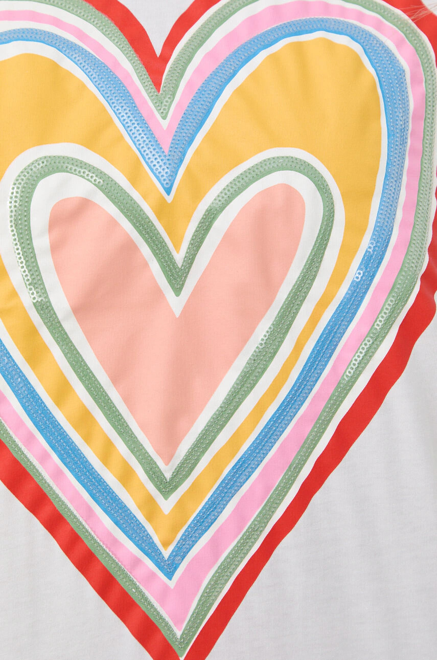 Love Moschino Памучна тениска - Pepit.bg