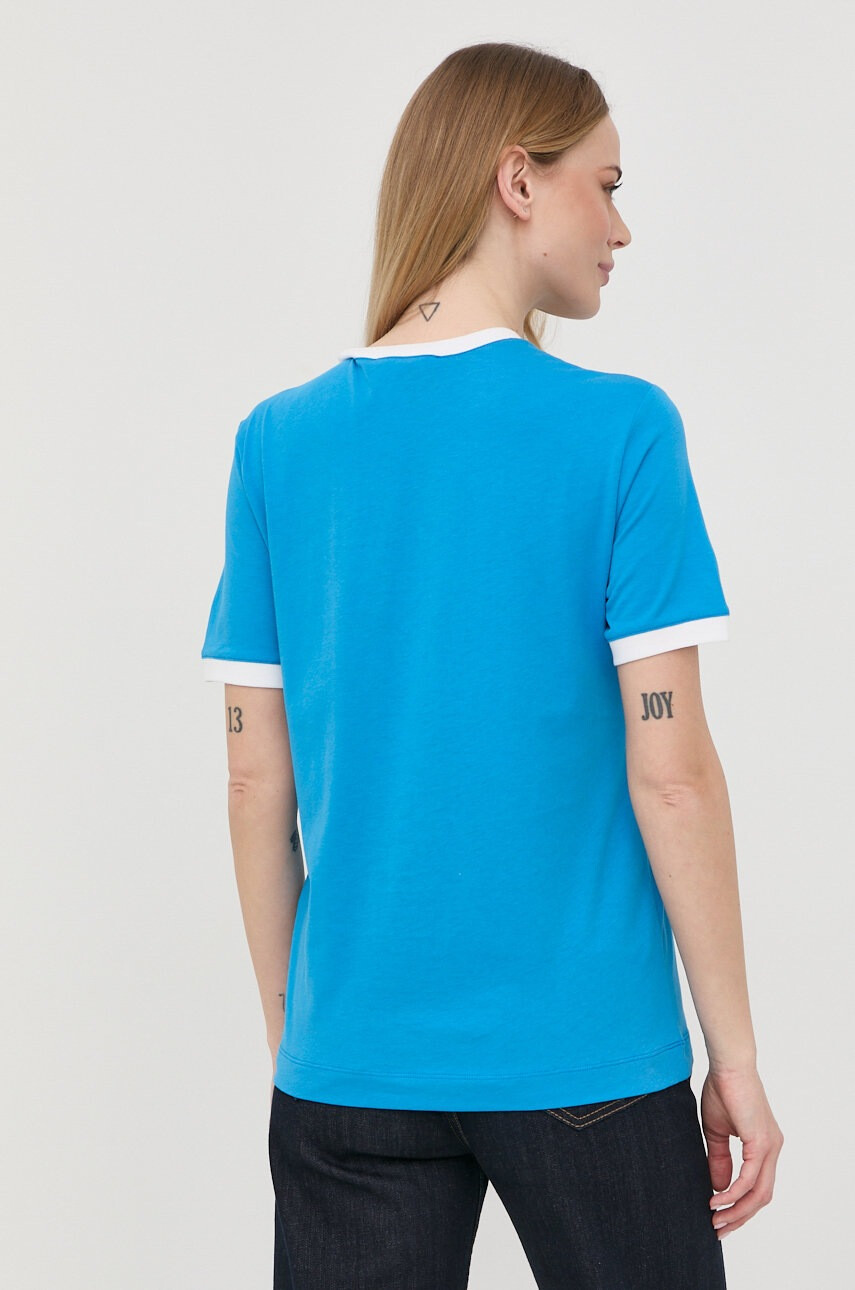 Love Moschino Памучна тениска - Pepit.bg