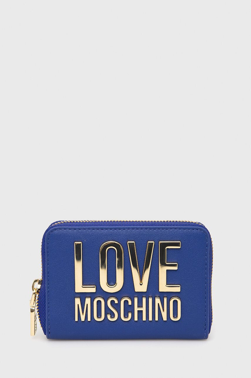 Love Moschino Портфейл дамски - Pepit.bg