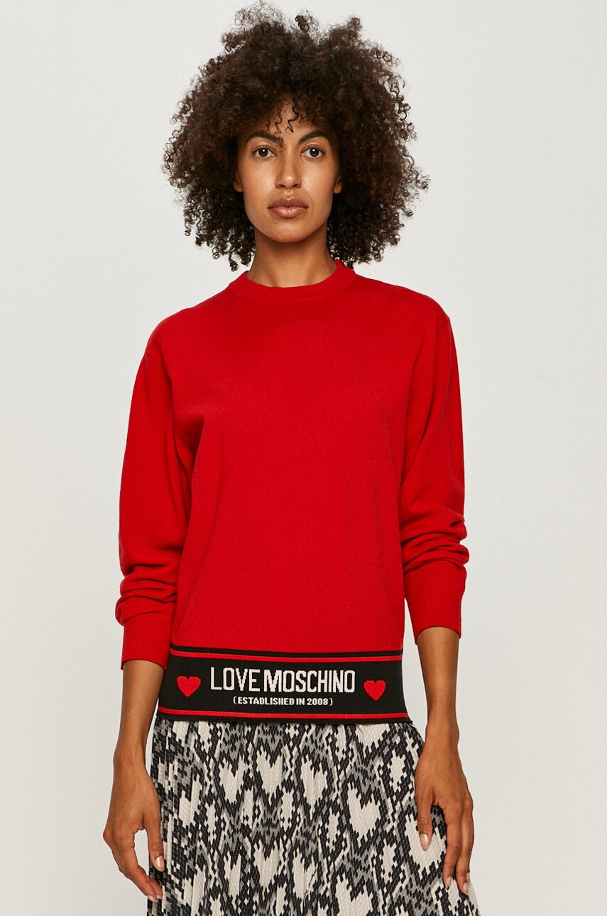 Love Moschino Пуловер - Pepit.bg