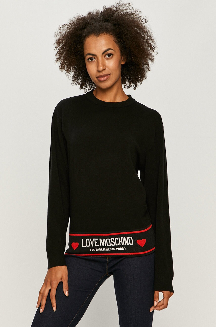 Love Moschino Пуловер - Pepit.bg