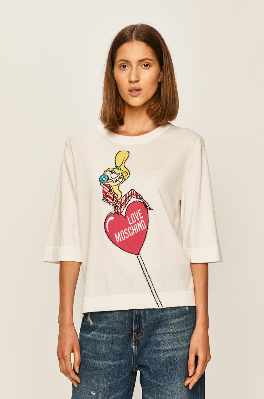 Love Moschino Пуловер - Pepit.bg