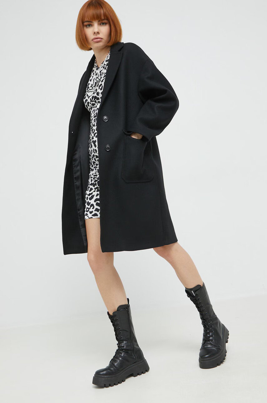 Love Moschino Рокля къс модел с кройка по тялото - Pepit.bg