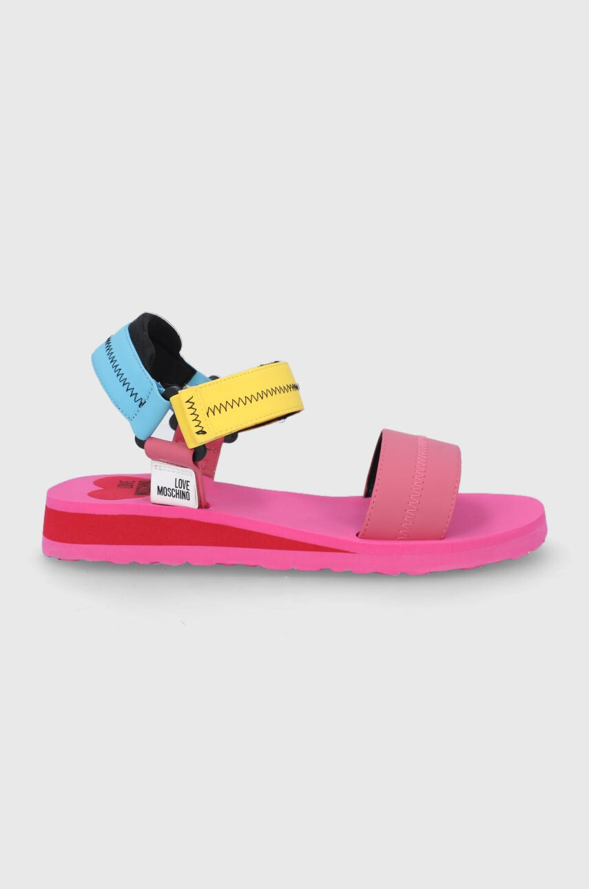 Love Moschino Сандали - Pepit.bg