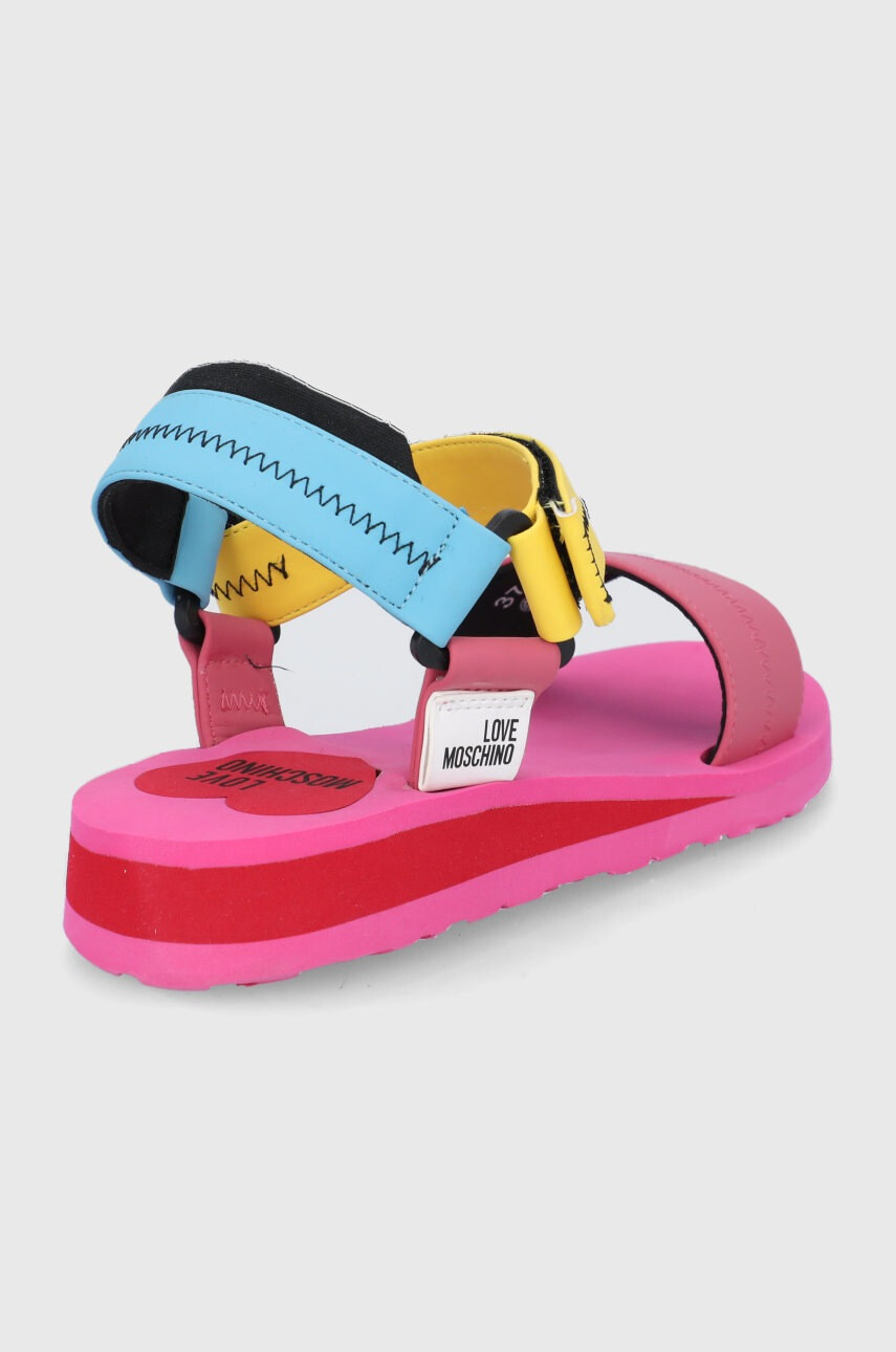 Love Moschino Сандали - Pepit.bg