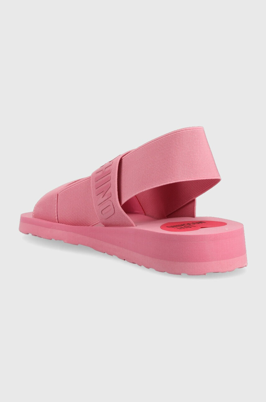 Love Moschino Сандали в розово JA16033G0GJN7618 - Pepit.bg