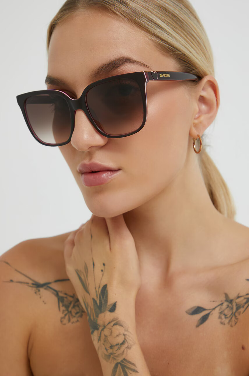Love Moschino Слънчеви очила - Pepit.bg