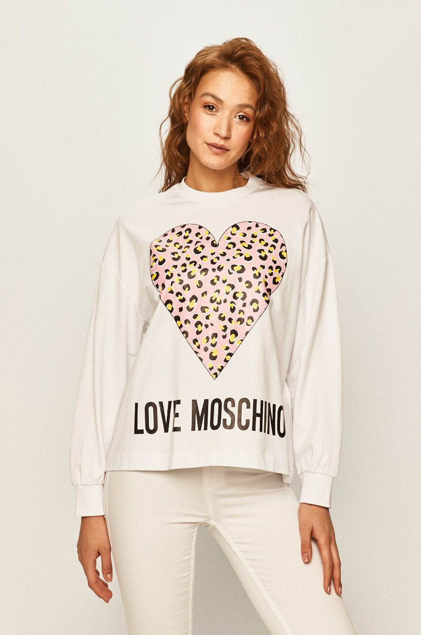 Love Moschino Суичър - Pepit.bg