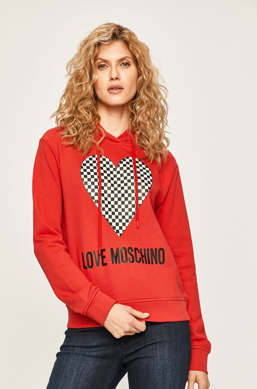 Love Moschino Суичър - Pepit.bg