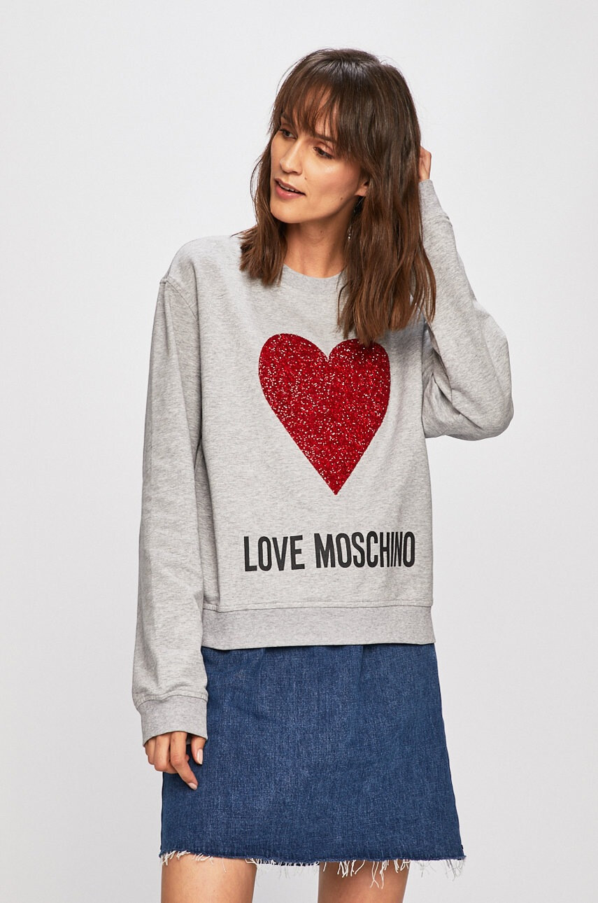 Love Moschino Суичър - Pepit.bg