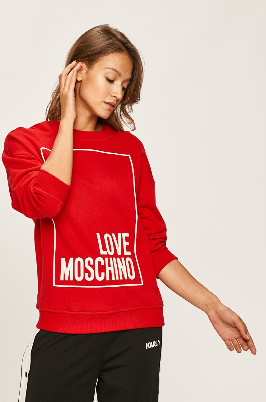 Love Moschino Суичър - Pepit.bg