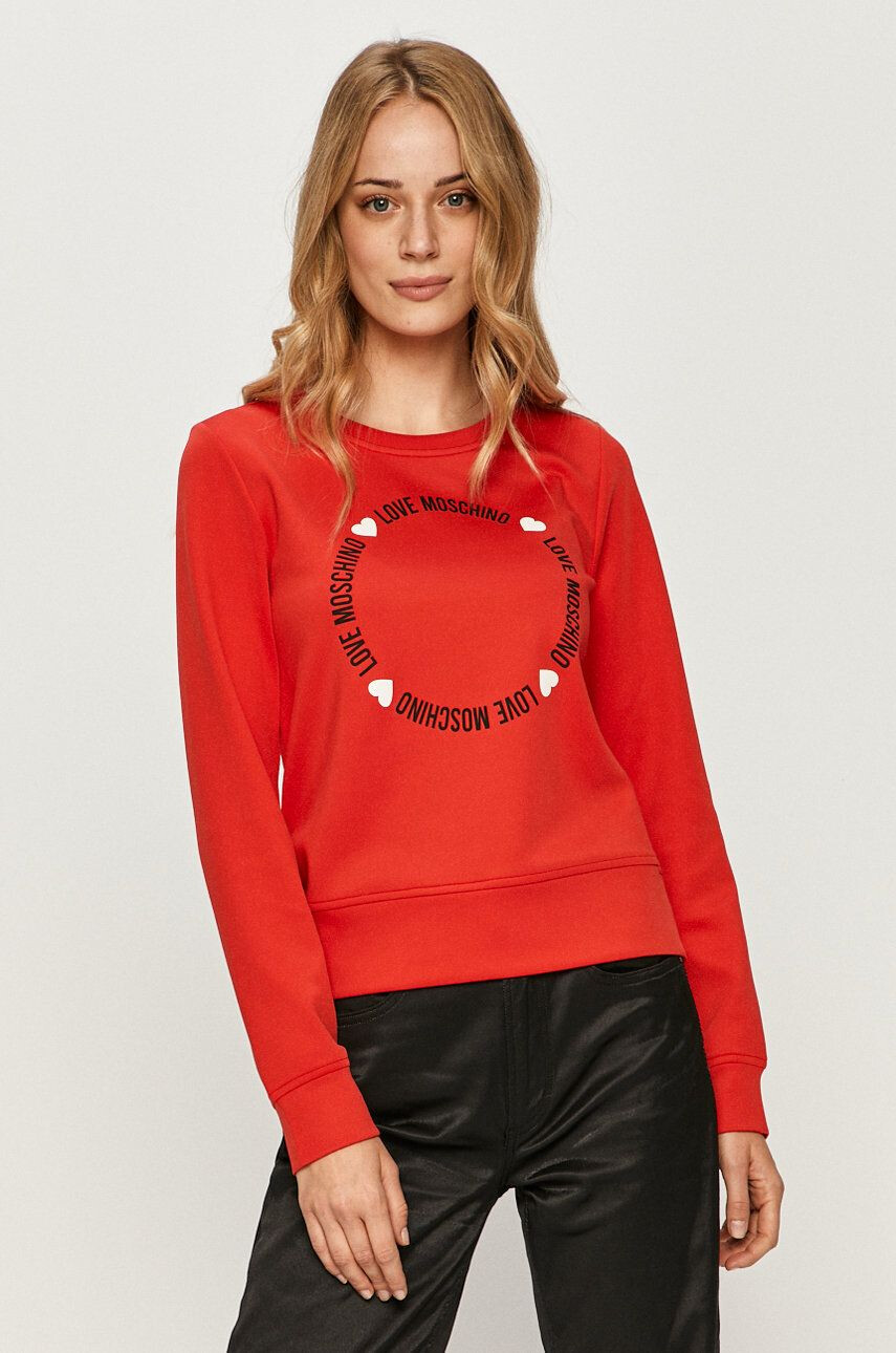 Love Moschino Суичър - Pepit.bg