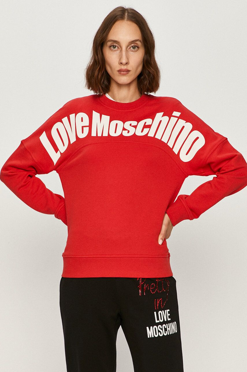 Love Moschino Суичър - Pepit.bg