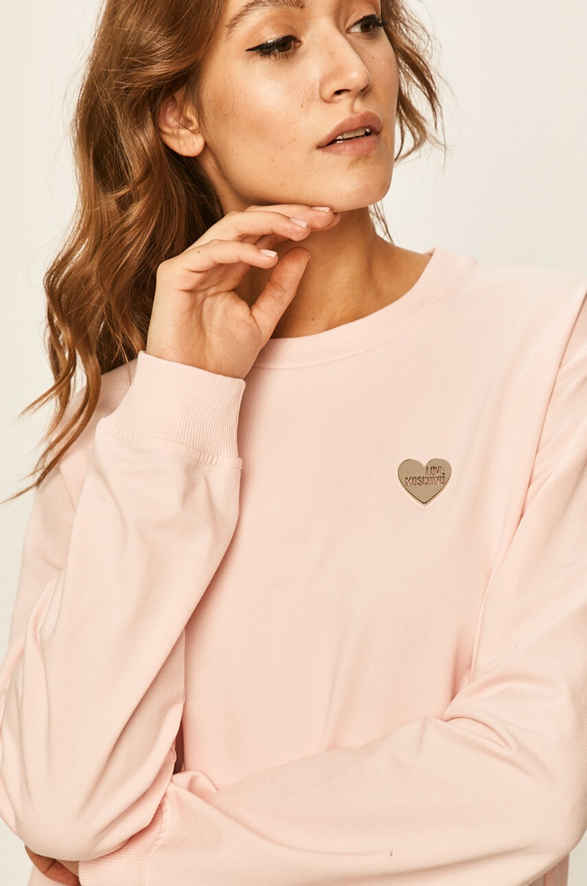 Love Moschino Суичър - Pepit.bg