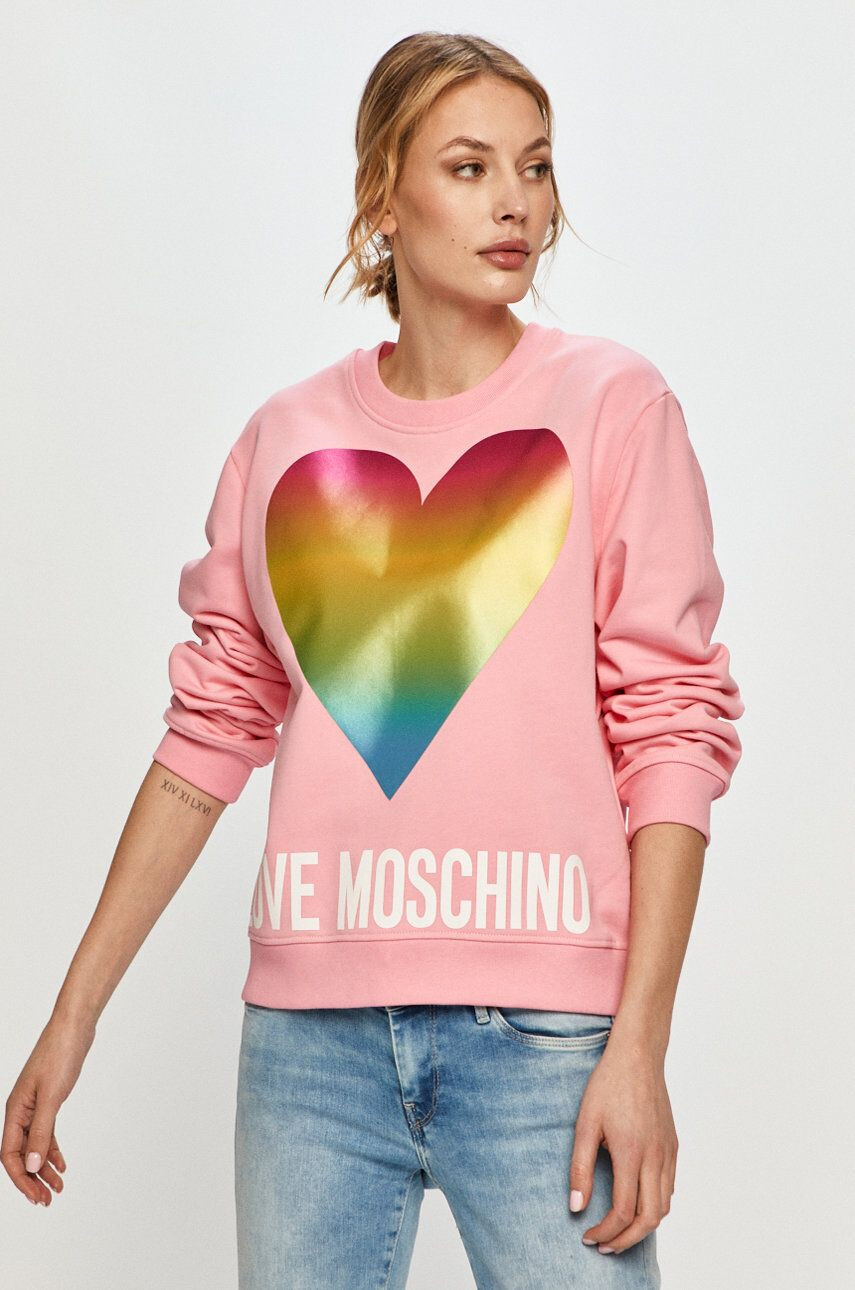 Love Moschino Суичър - Pepit.bg