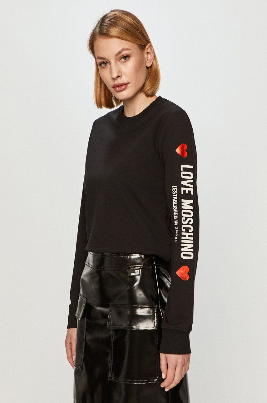 Love Moschino Суичър - Pepit.bg