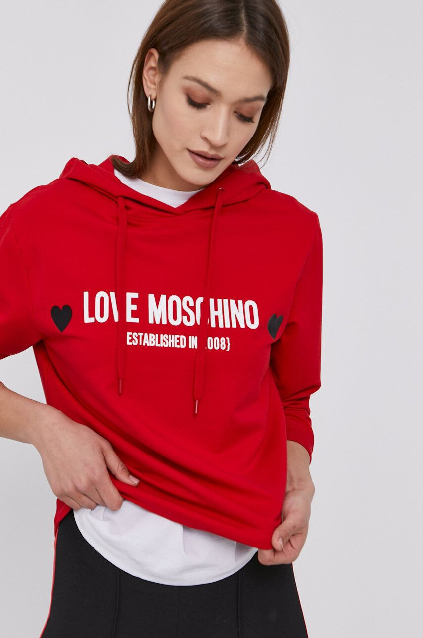 Love Moschino Суичър - Pepit.bg