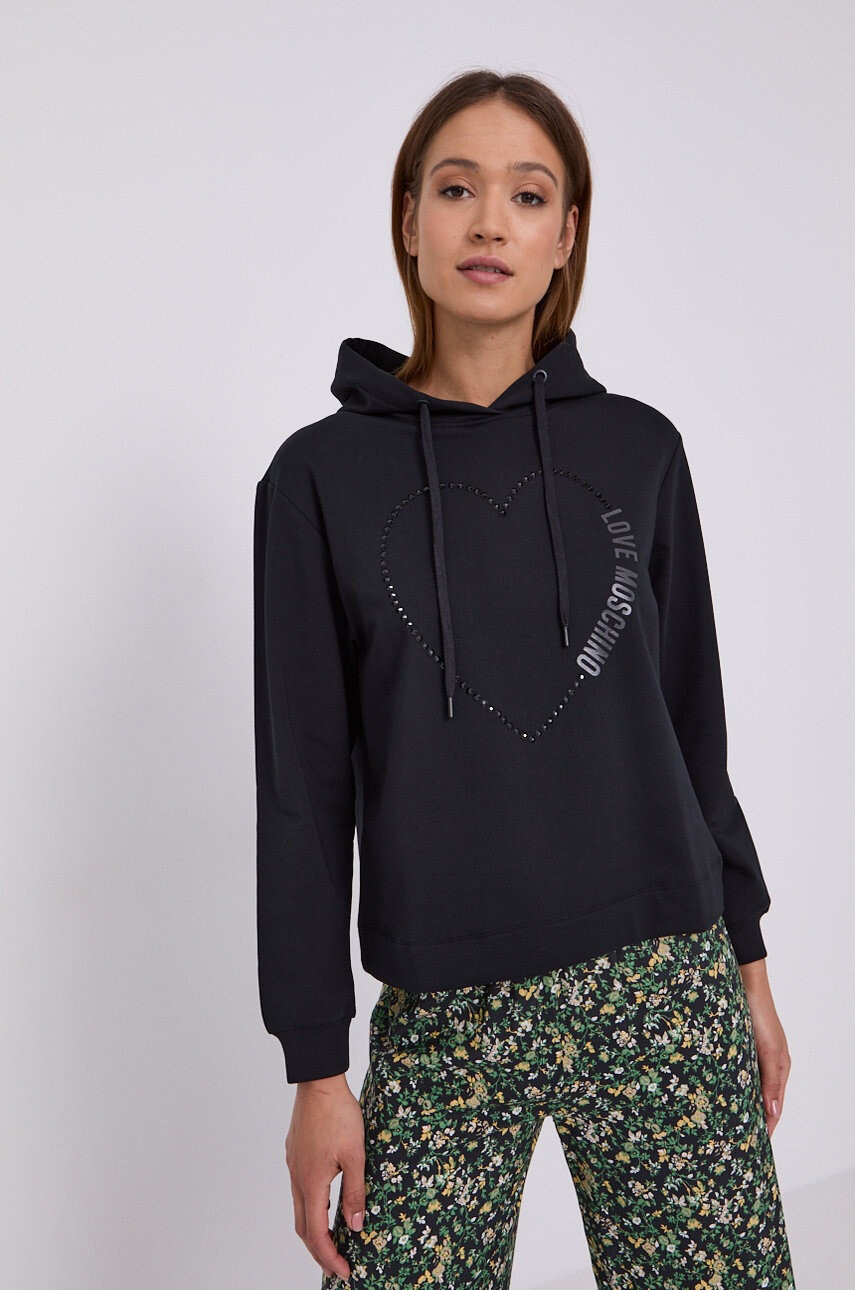 Love Moschino Суичър - Pepit.bg