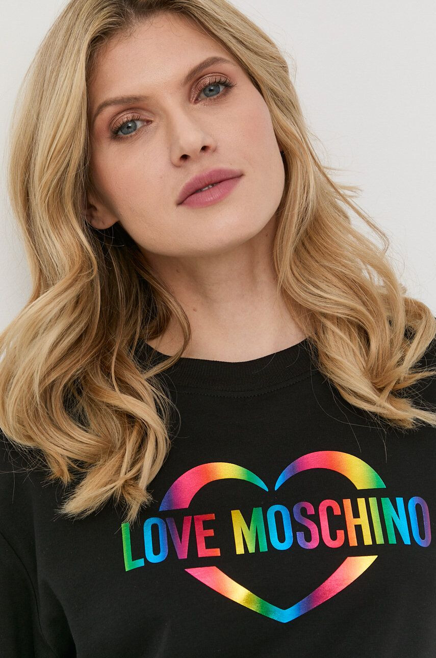 Love Moschino Суичър - Pepit.bg