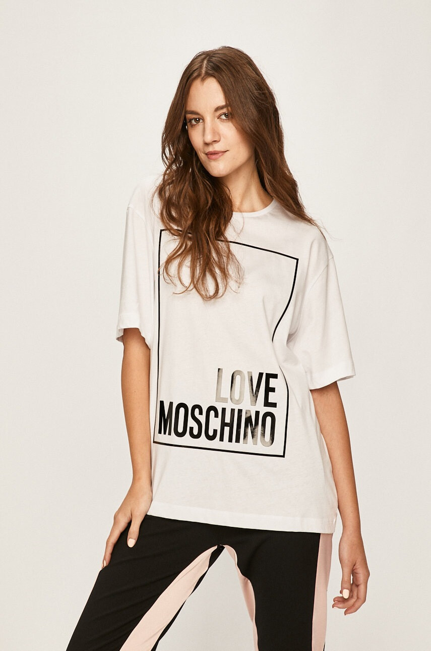 Love Moschino Тениска - Pepit.bg