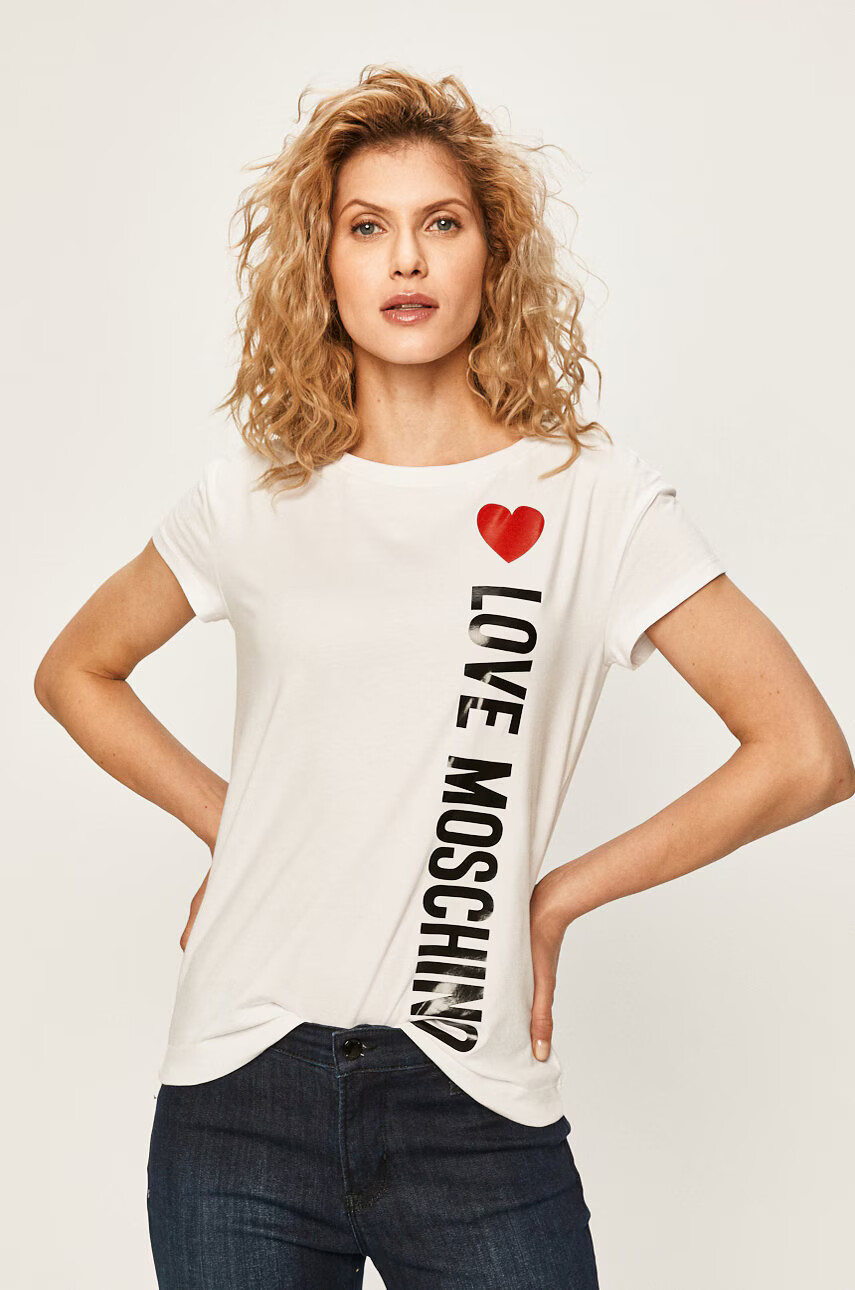 Love Moschino Тениска - Pepit.bg