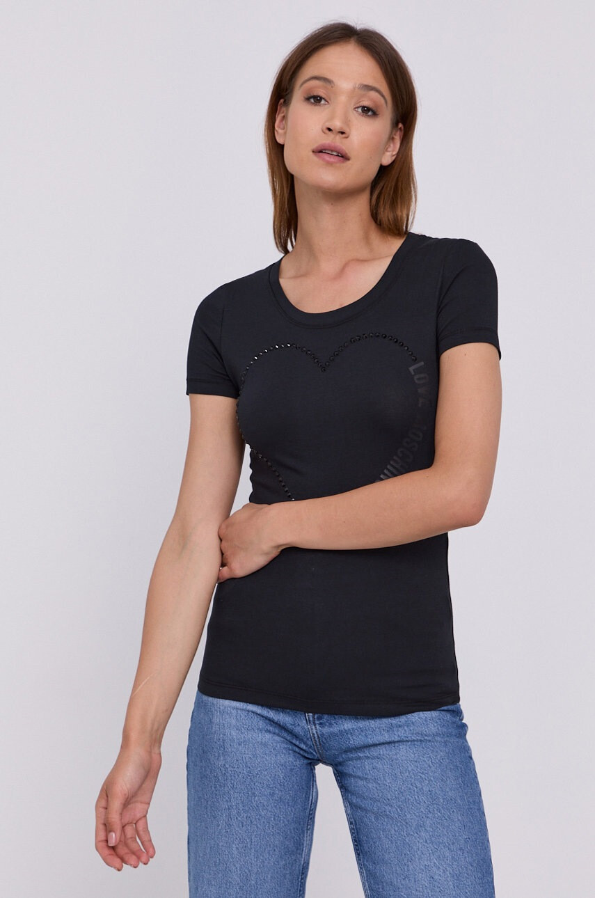 Love Moschino Тениска - Pepit.bg