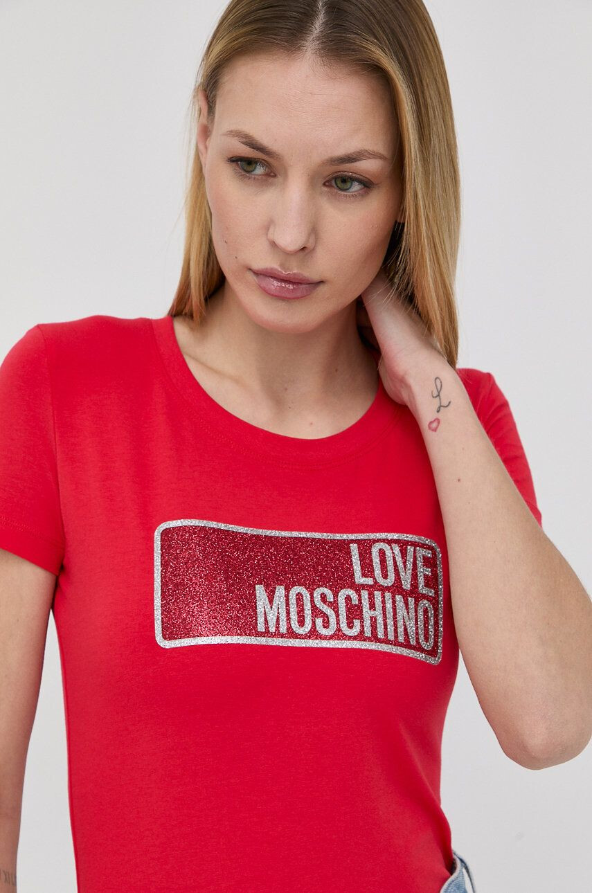 Love Moschino Тениска - Pepit.bg