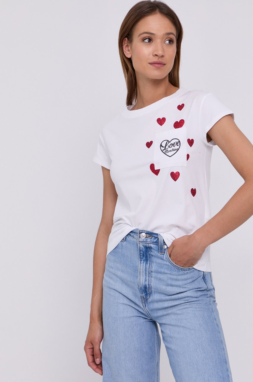 Love Moschino Тениска - Pepit.bg