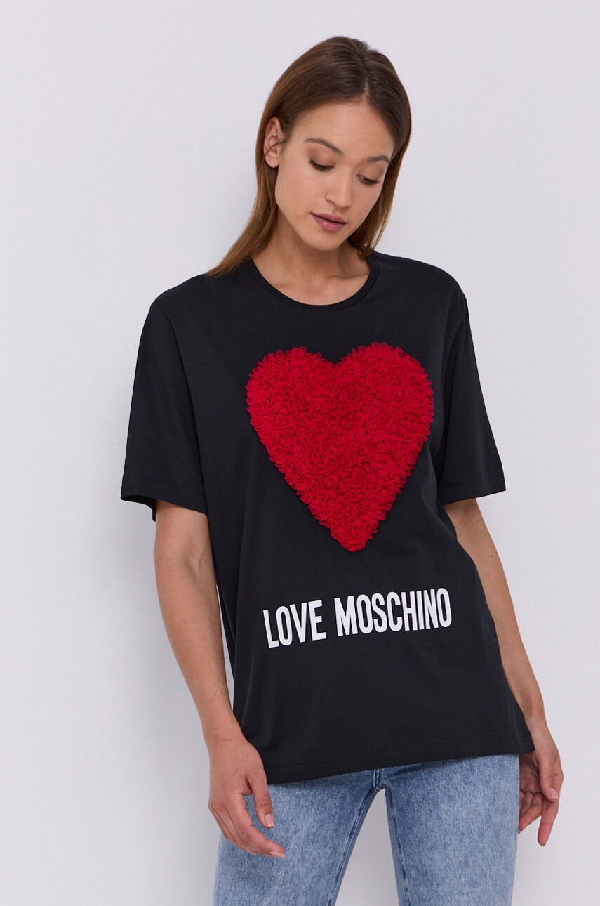 Love Moschino Тениска - Pepit.bg