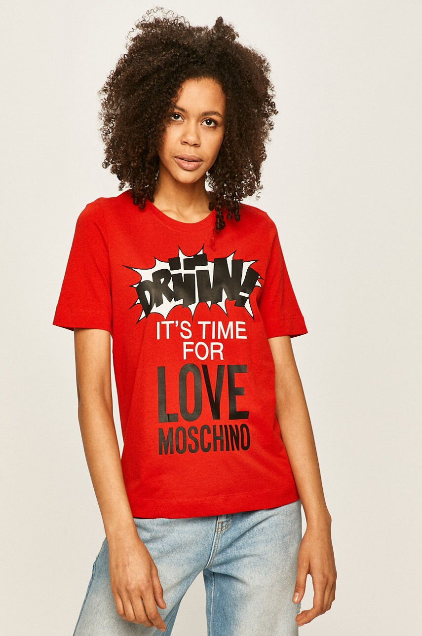 Love Moschino Тениска - Pepit.bg