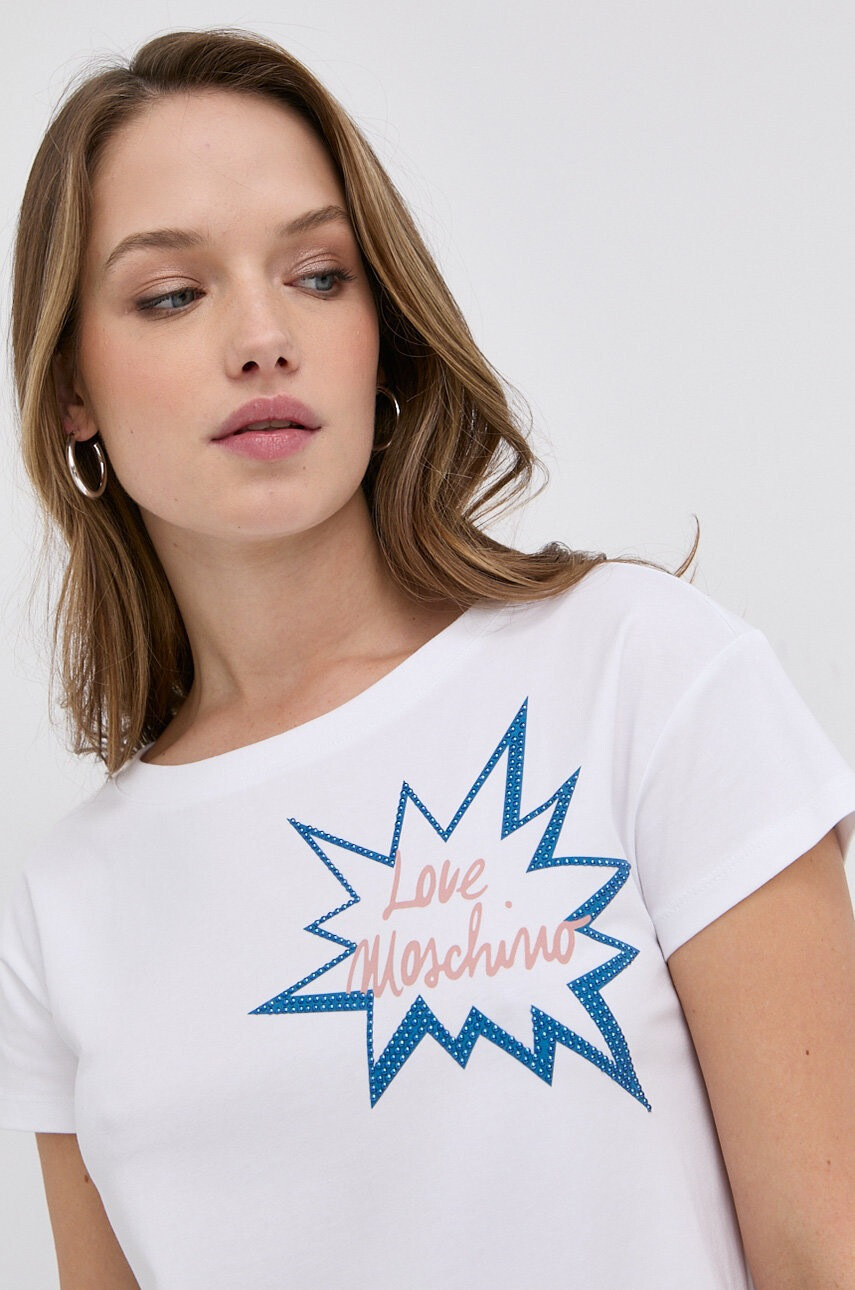 Love Moschino Тениска - Pepit.bg