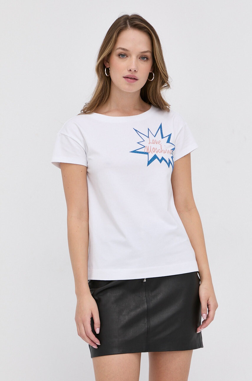 Love Moschino Тениска - Pepit.bg