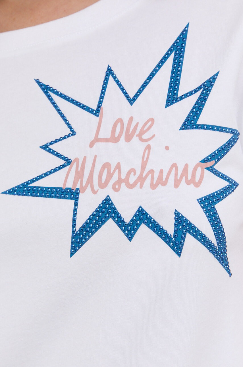Love Moschino Тениска - Pepit.bg
