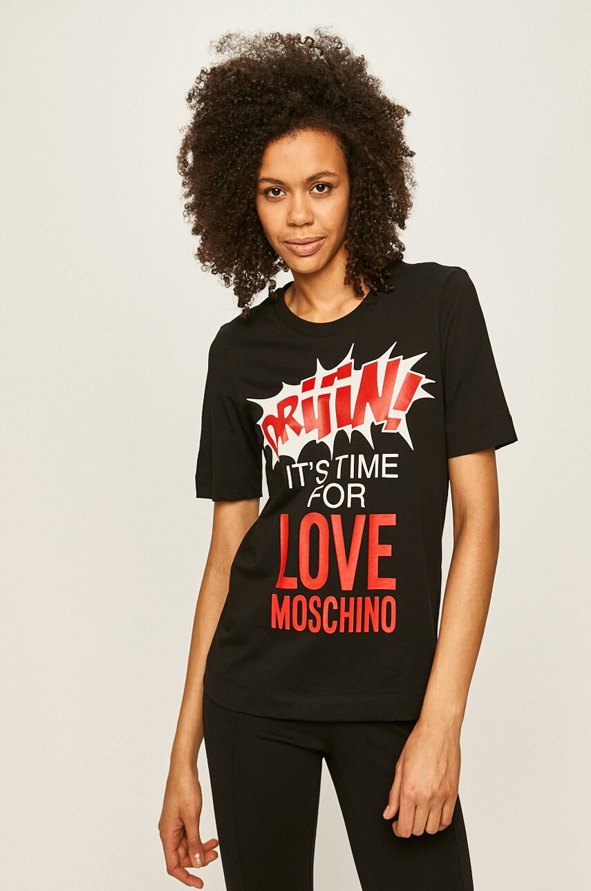 Love Moschino Тениска - Pepit.bg