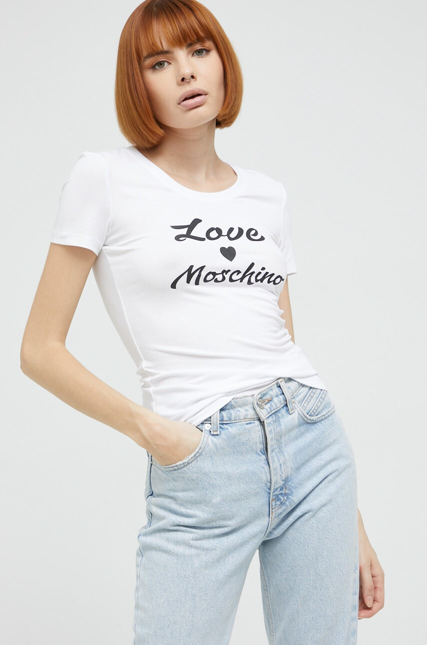 Love Moschino Тениска - Pepit.bg