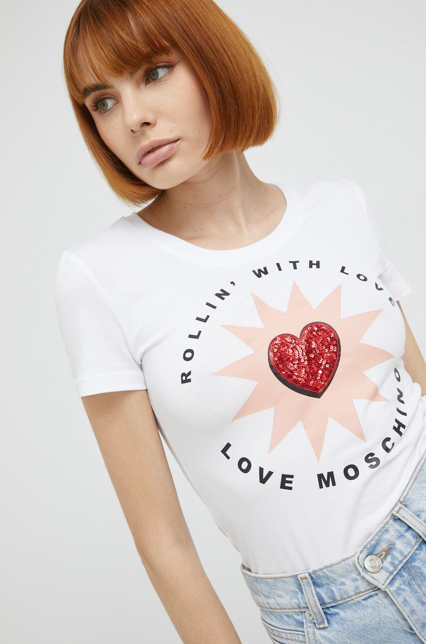 Love Moschino Тениска - Pepit.bg