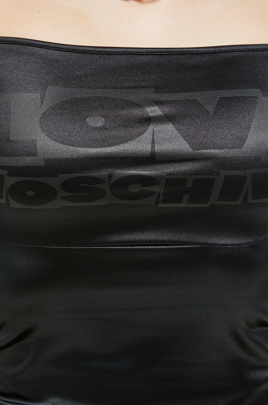 Love Moschino Тениска дамска в черно - Pepit.bg