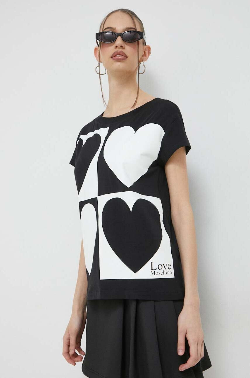 Love Moschino Тениска - Pepit.bg