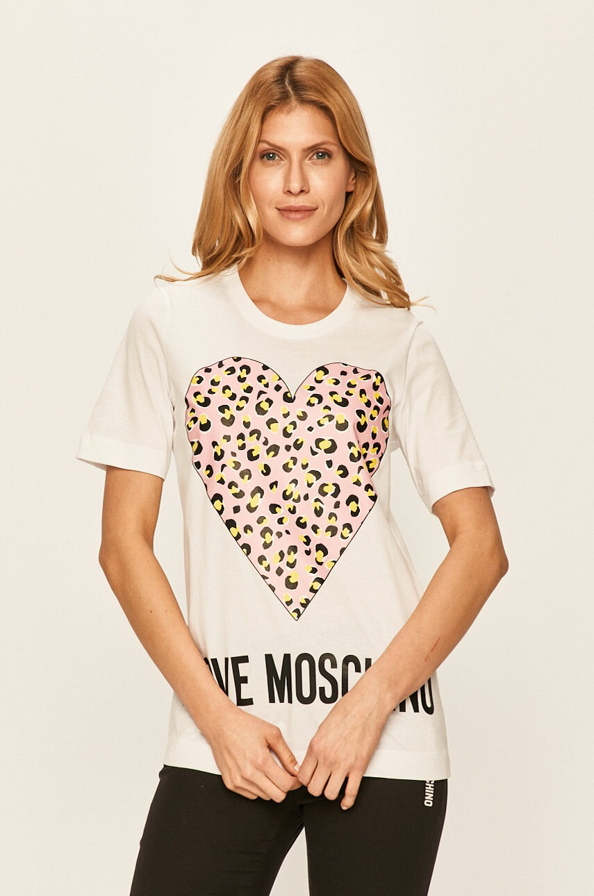 Love Moschino Тениска - Pepit.bg