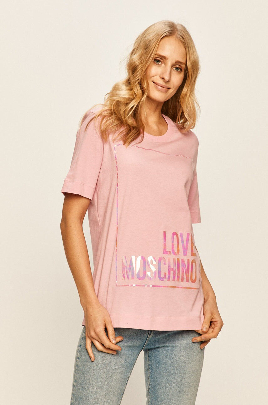 Love Moschino Тениска - Pepit.bg
