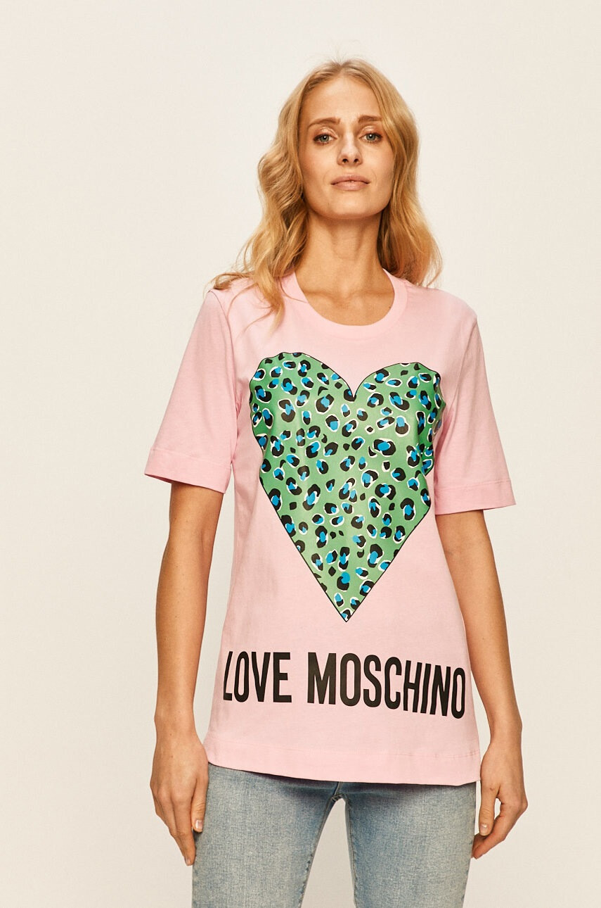 Love Moschino Тениска - Pepit.bg