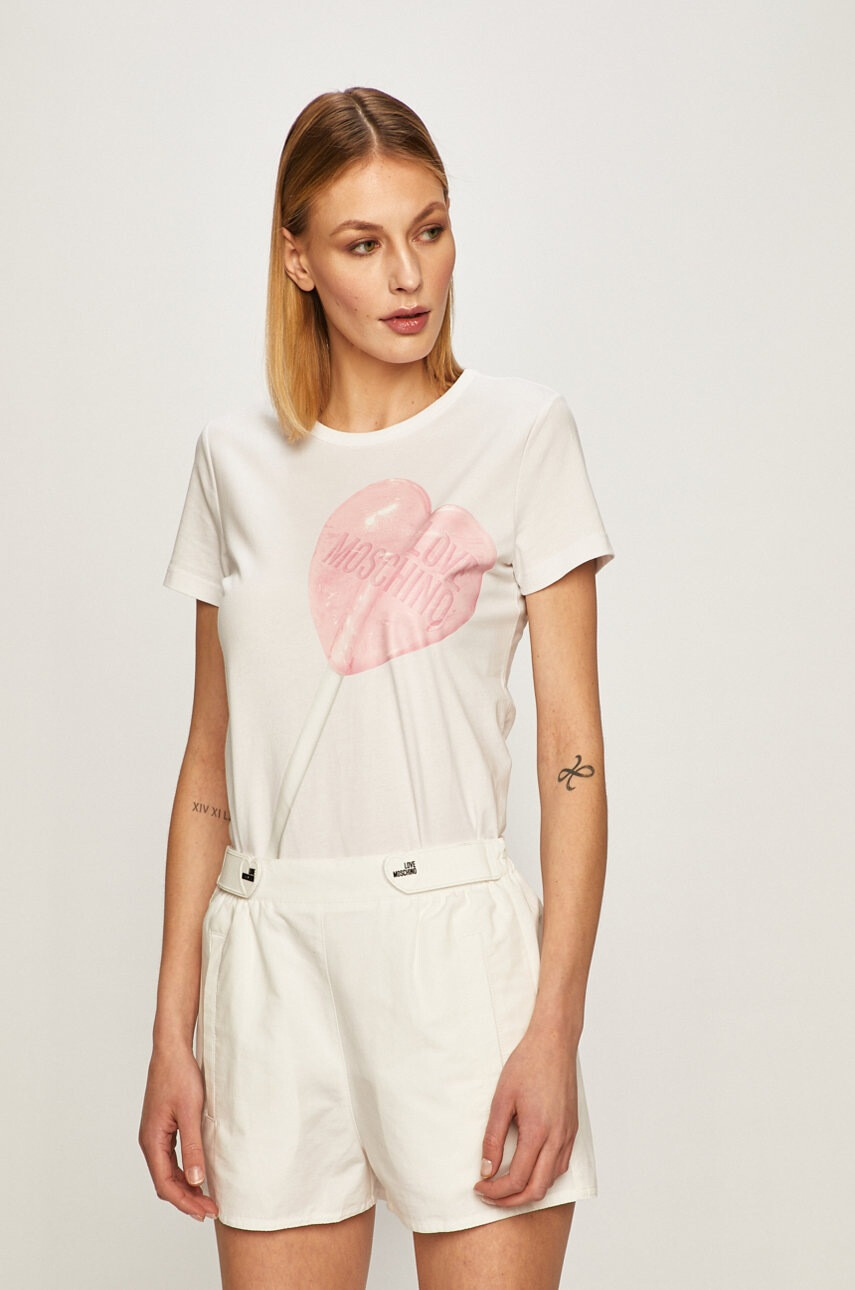 Love Moschino Тениска - Pepit.bg