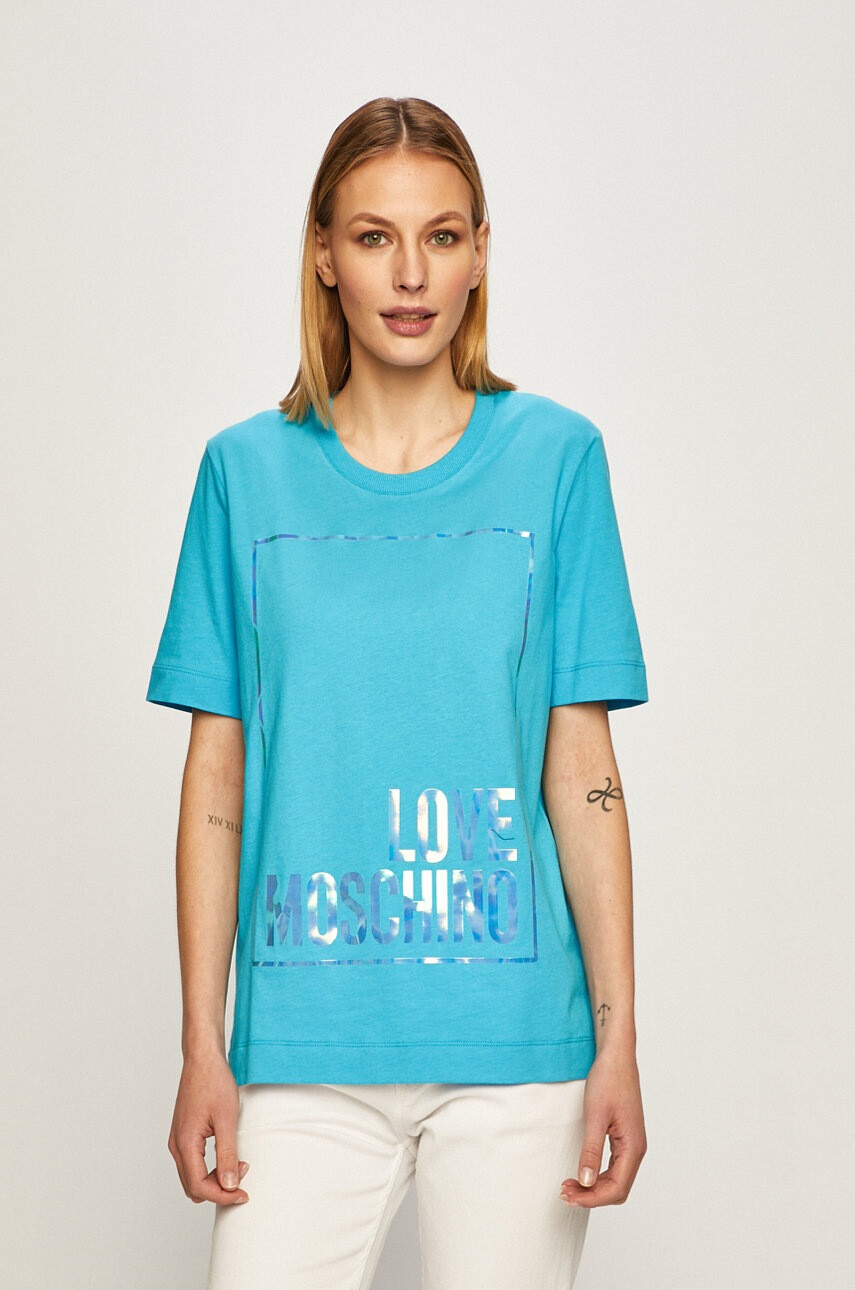 Love Moschino Тениска - Pepit.bg