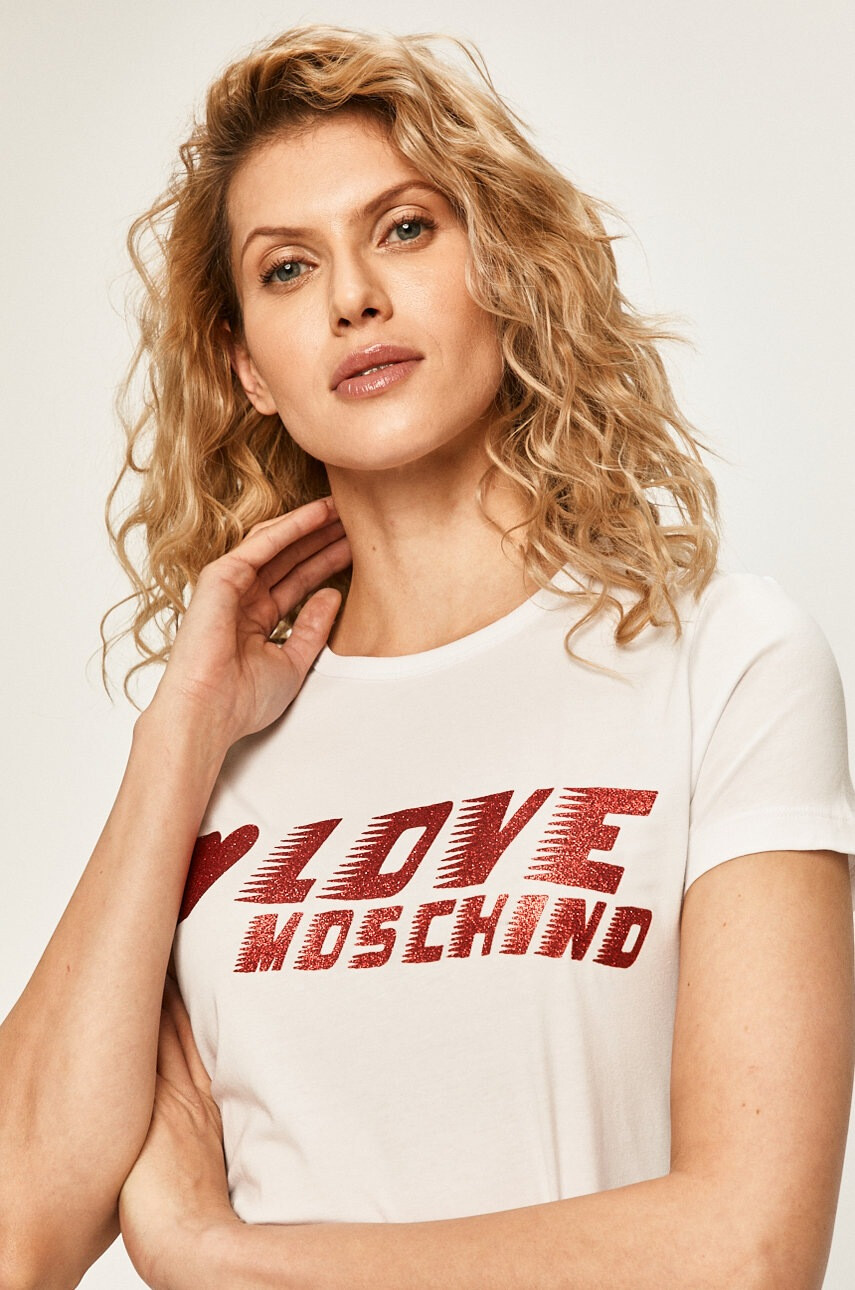Love Moschino Тениска - Pepit.bg
