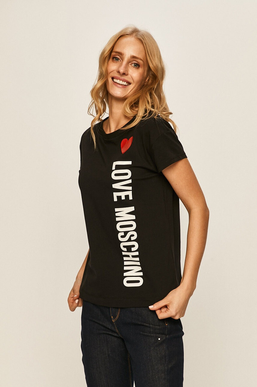 Love Moschino Тениска - Pepit.bg