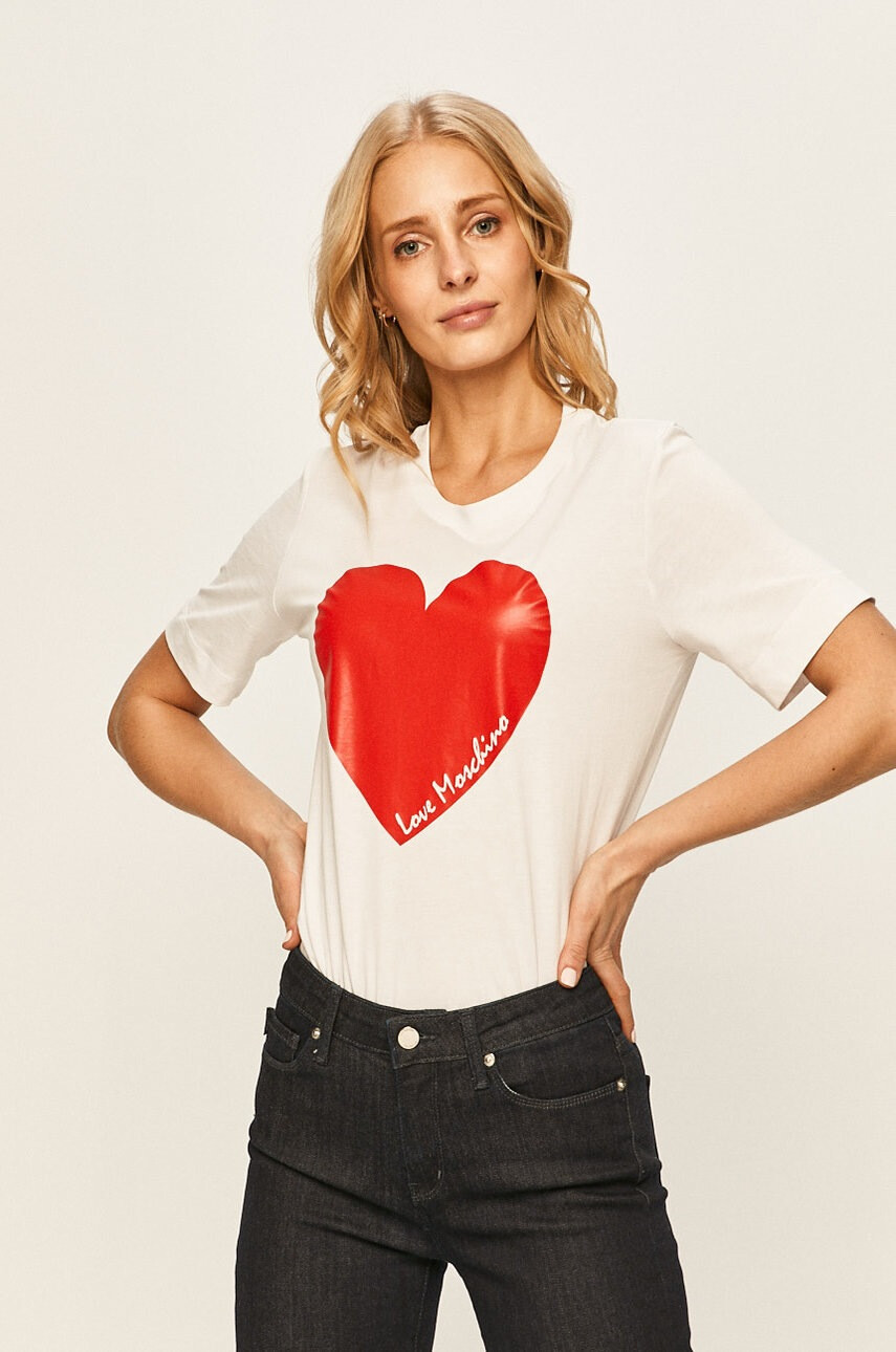 Love Moschino Тениска - Pepit.bg