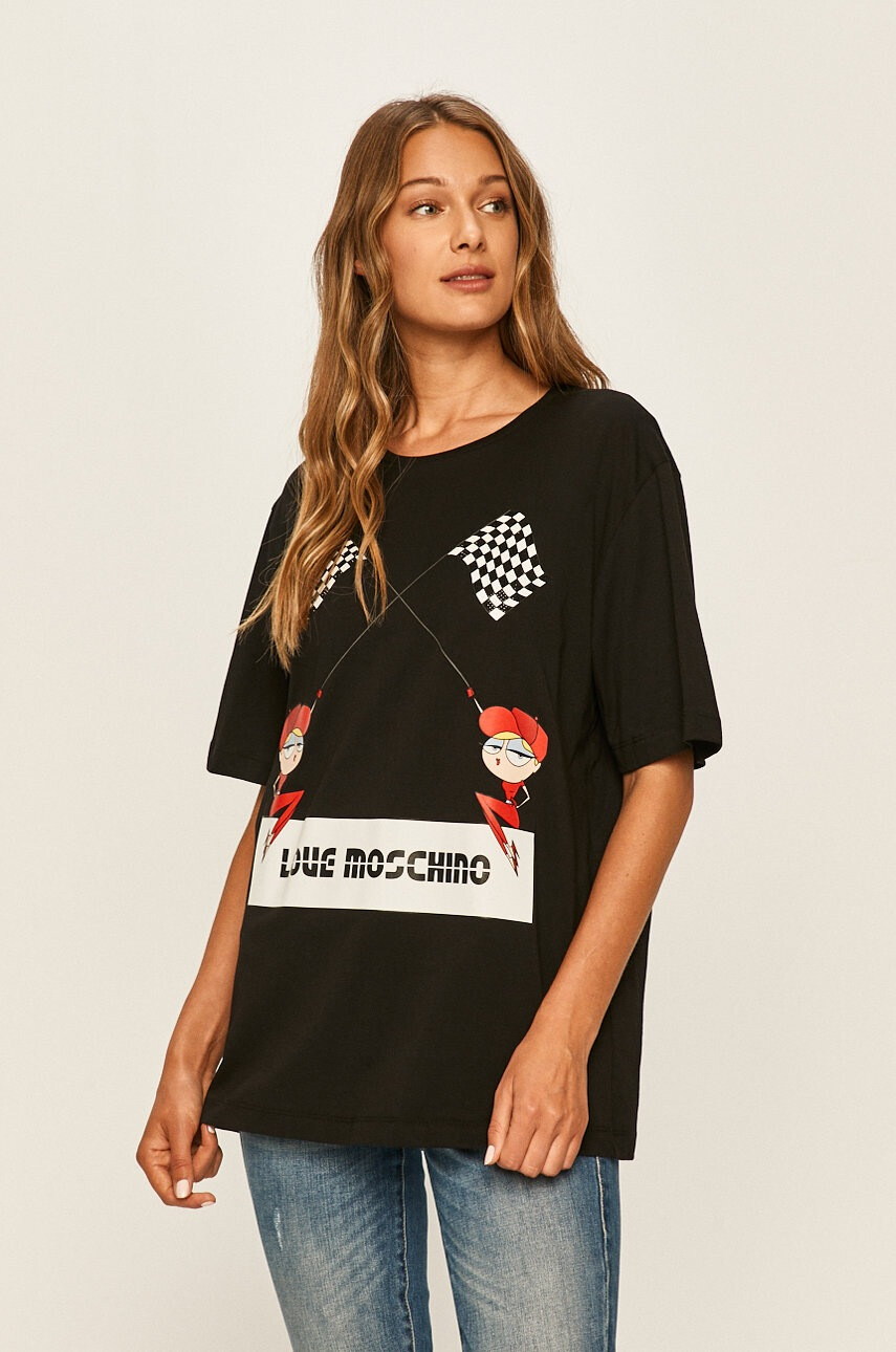 Love Moschino Тениска - Pepit.bg