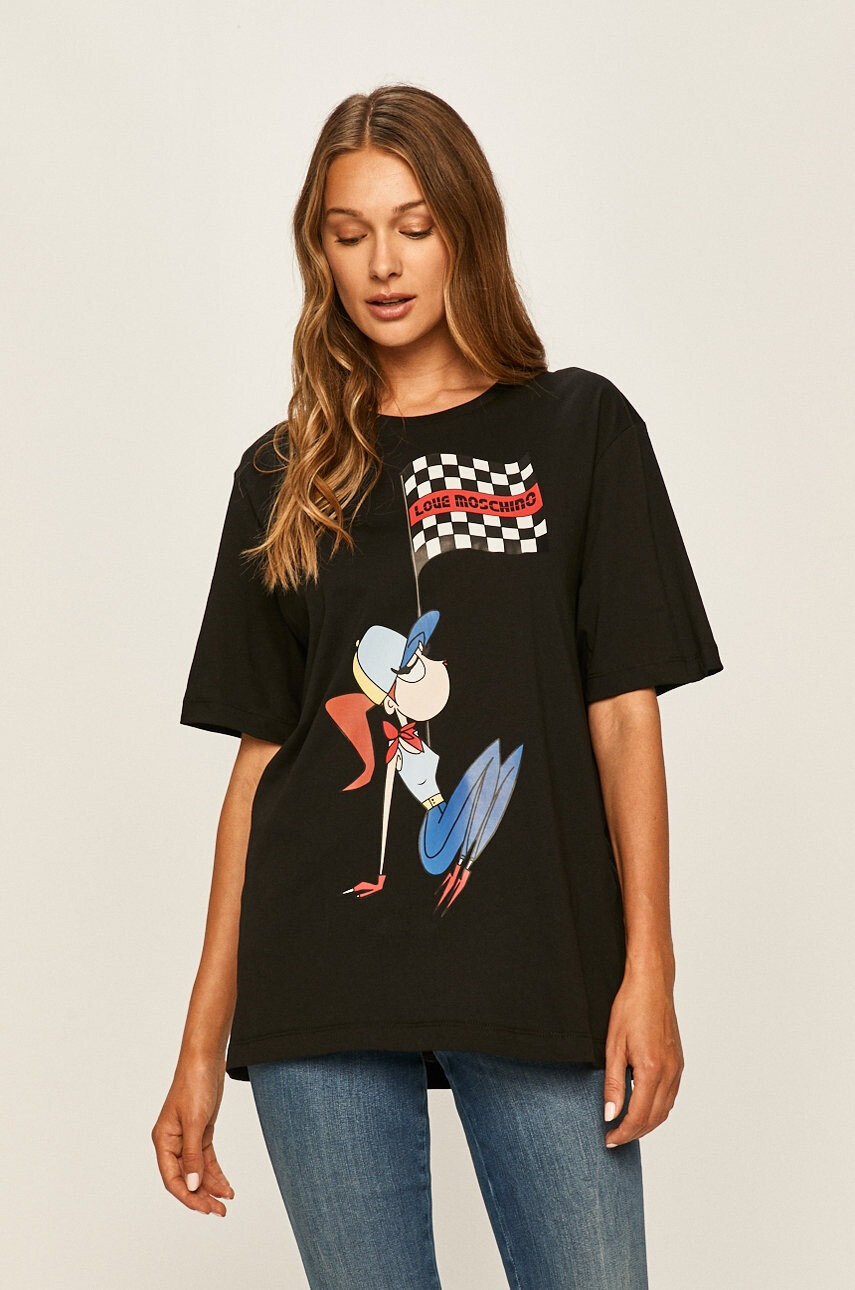 Love Moschino Тениска - Pepit.bg